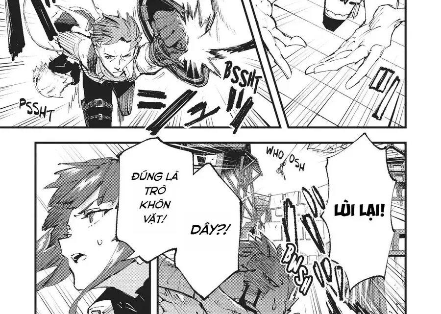 Roll Over And Die - Cùng Thanh Kiếm Nguyền Rủa Chap 12 - Next Chap 13