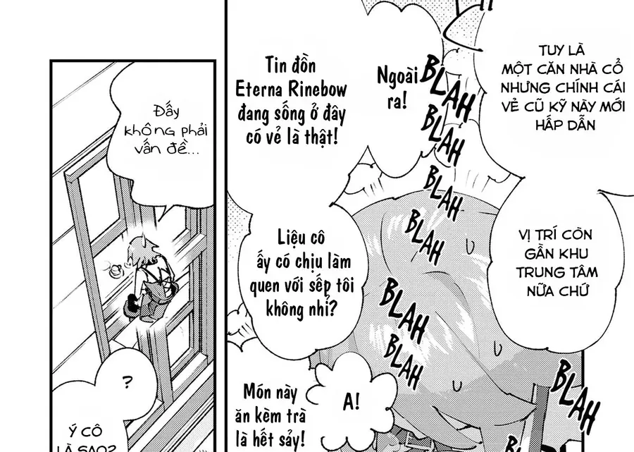 Roll Over And Die - Cùng Thanh Kiếm Nguyền Rủa Chap 27 - Next Chap 28