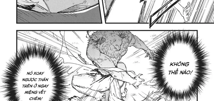 Roll Over And Die - Cùng Thanh Kiếm Nguyền Rủa Chap 4 - Next Chap 5