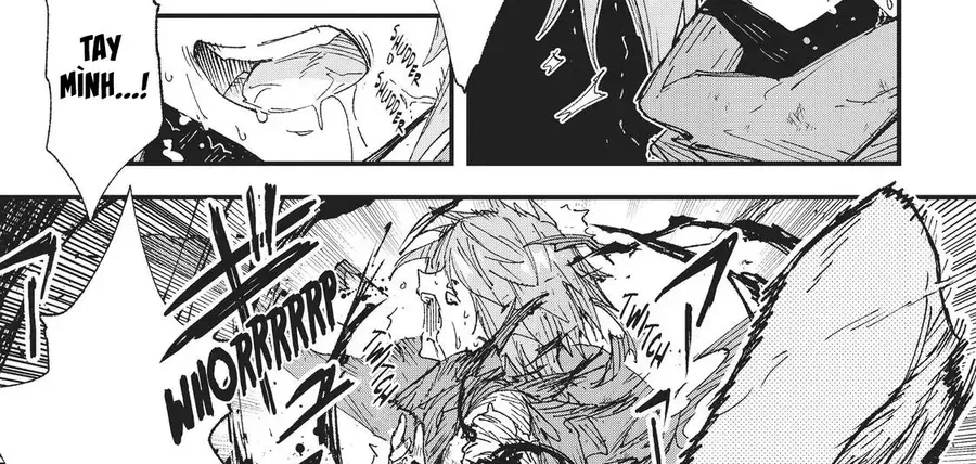 Roll Over And Die - Cùng Thanh Kiếm Nguyền Rủa Chap 4 - Next Chap 5