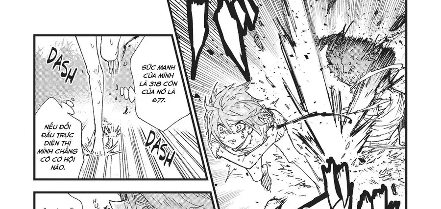 Roll Over And Die - Cùng Thanh Kiếm Nguyền Rủa Chap 4 - Next Chap 5