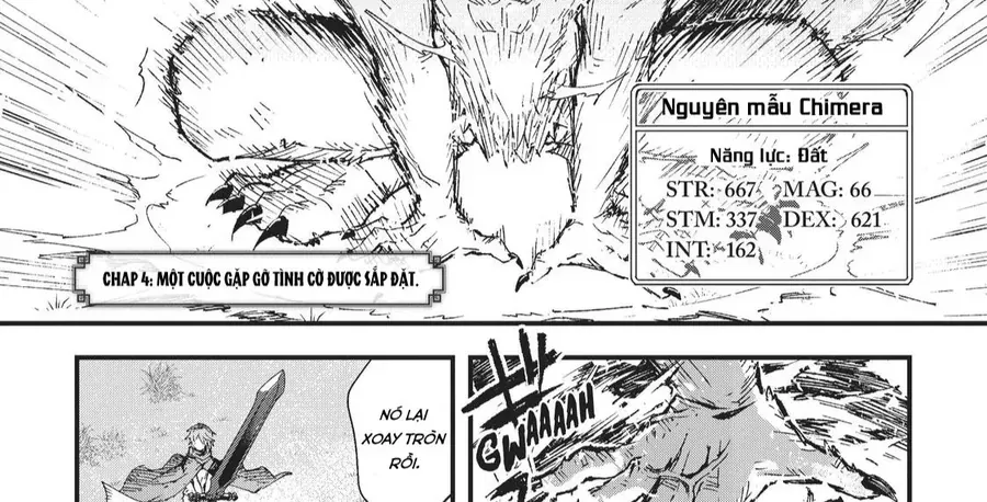 Roll Over And Die - Cùng Thanh Kiếm Nguyền Rủa Chap 4 - Next Chap 5