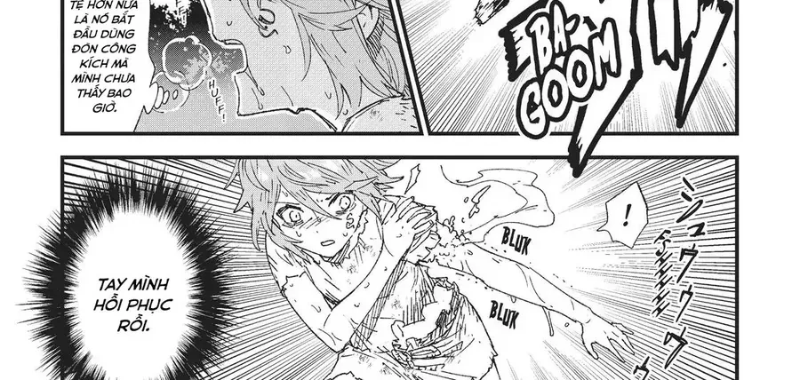 Roll Over And Die - Cùng Thanh Kiếm Nguyền Rủa Chap 4 - Next Chap 5