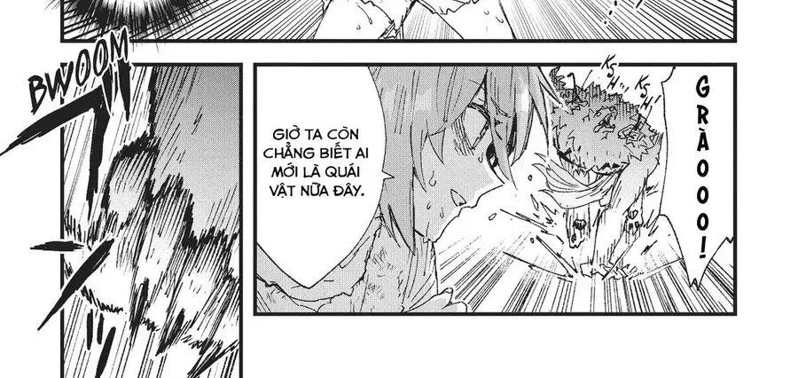 Roll Over And Die - Cùng Thanh Kiếm Nguyền Rủa Chap 4 - Next Chap 5