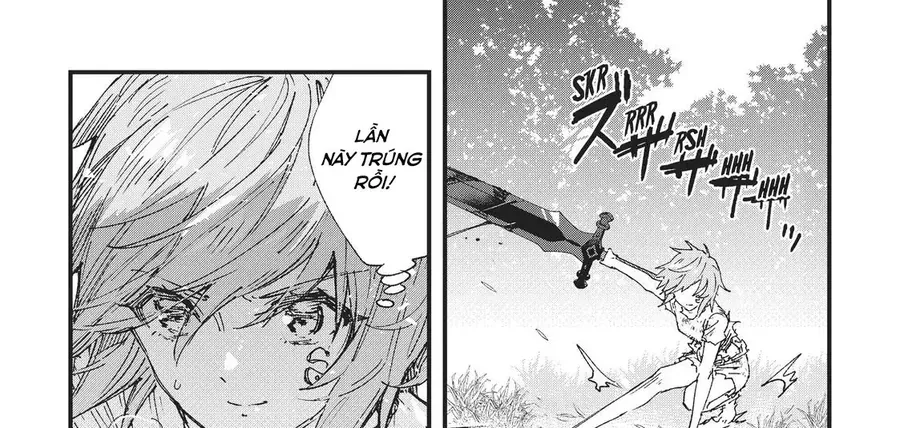 Roll Over And Die - Cùng Thanh Kiếm Nguyền Rủa Chap 4 - Next Chap 5