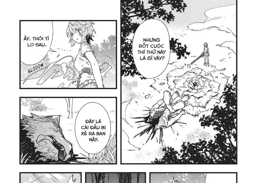 Roll Over And Die - Cùng Thanh Kiếm Nguyền Rủa Chap 4 - Next Chap 5