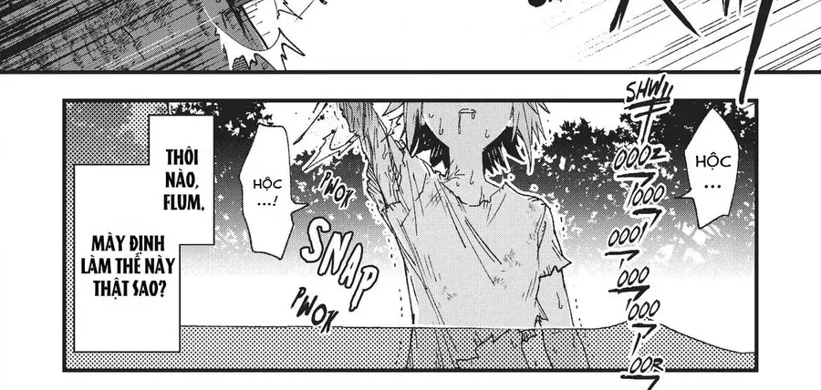 Roll Over And Die - Cùng Thanh Kiếm Nguyền Rủa Chap 4 - Next Chap 5