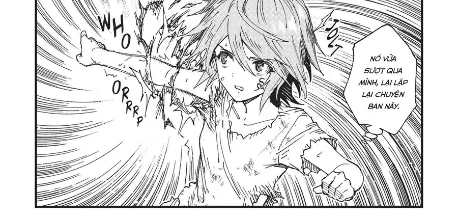 Roll Over And Die - Cùng Thanh Kiếm Nguyền Rủa Chap 4 - Next Chap 5