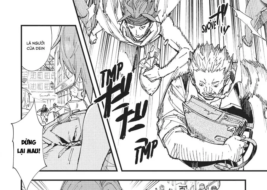 Roll Over And Die - Cùng Thanh Kiếm Nguyền Rủa Chap 6 - Next Chap 7