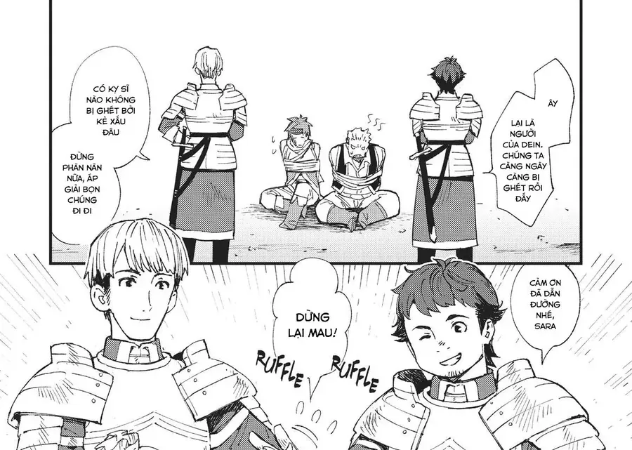 Roll Over And Die - Cùng Thanh Kiếm Nguyền Rủa Chap 6 - Next Chap 7