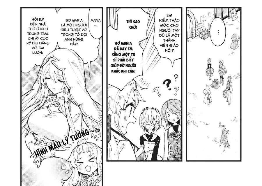 Roll Over And Die - Cùng Thanh Kiếm Nguyền Rủa Chap 6 - Next Chap 7