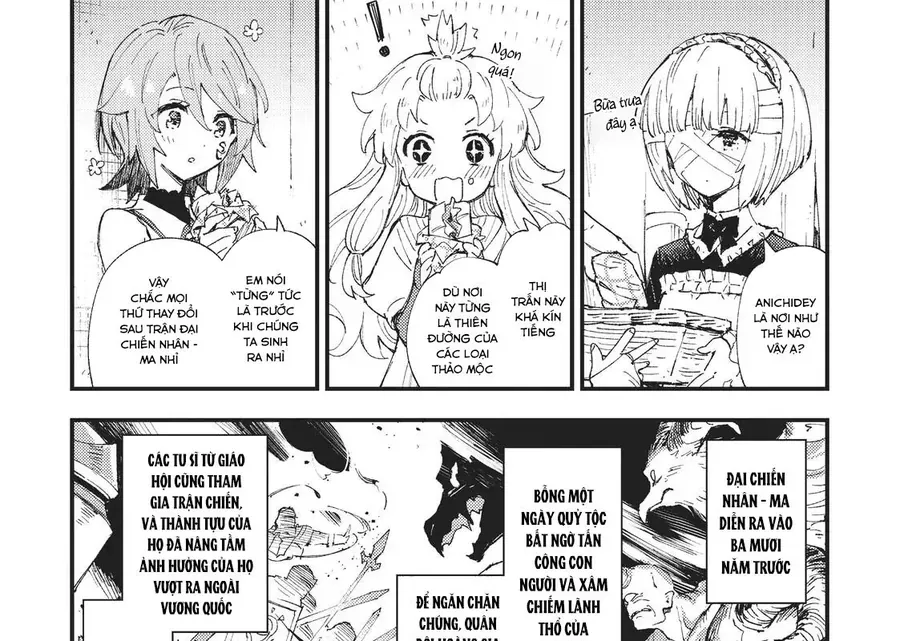 Roll Over And Die - Cùng Thanh Kiếm Nguyền Rủa Chap 6 - Next Chap 7