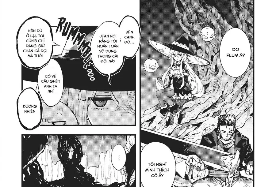 Roll Over And Die - Cùng Thanh Kiếm Nguyền Rủa Chap 6 - Next Chap 7