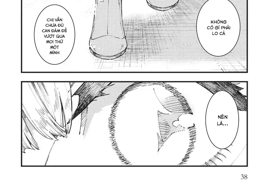 Roll Over And Die - Cùng Thanh Kiếm Nguyền Rủa Chap 6 - Next Chap 7