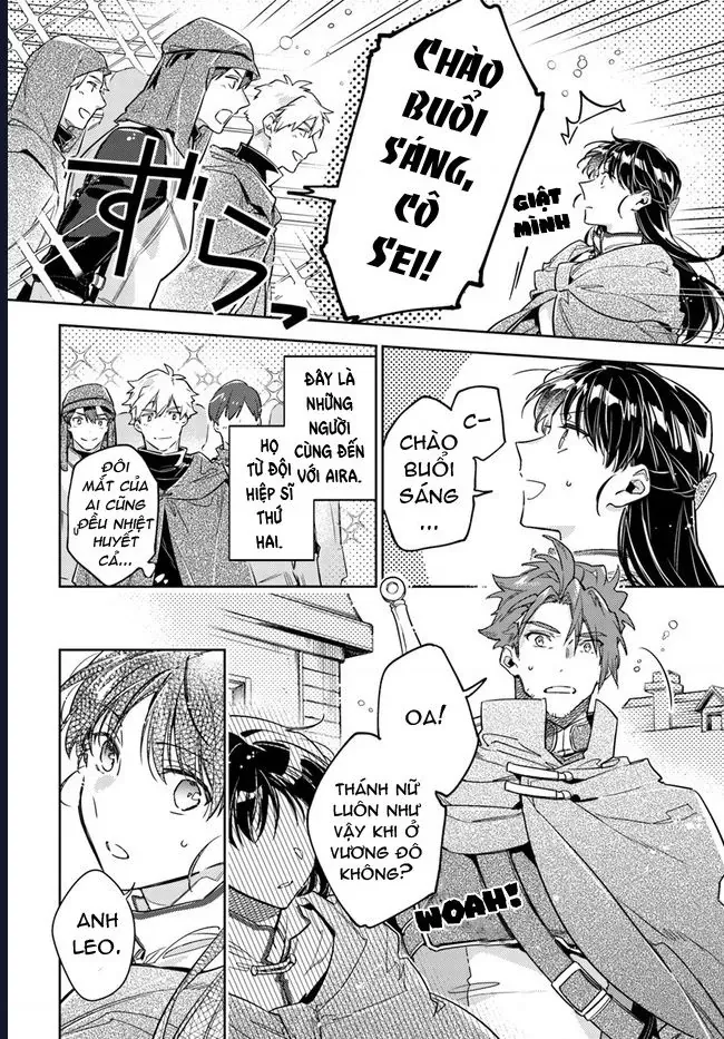 Ma Pháp Toàn Năng Của Thánh Nữ Chap 33 - Next Chap 34