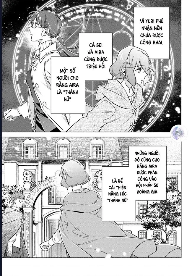 Ma Pháp Toàn Năng Của Thánh Nữ Chap 35.5 - Next Chap 36.5