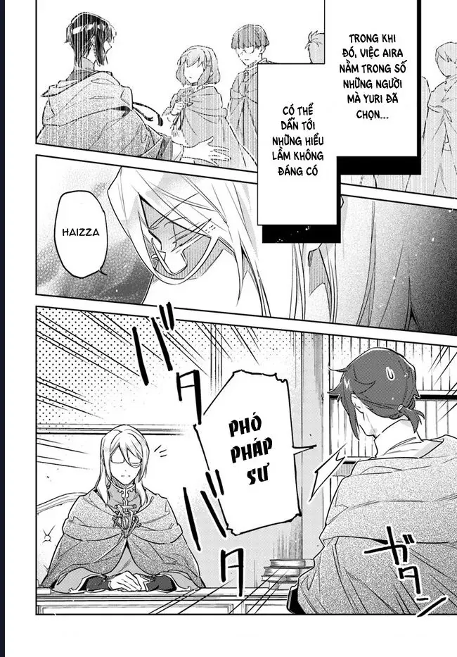 Ma Pháp Toàn Năng Của Thánh Nữ Chap 35.5 - Next Chap 36.5