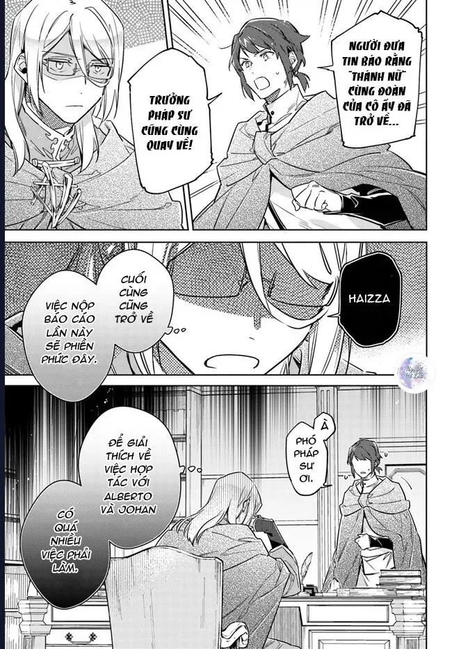 Ma Pháp Toàn Năng Của Thánh Nữ Chap 35.5 - Next Chap 36.5