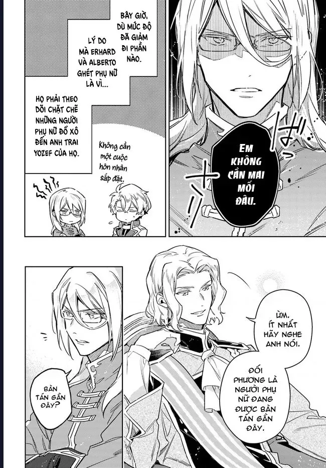 Ma Pháp Toàn Năng Của Thánh Nữ Chap 37.5 - Next Chap 38.5