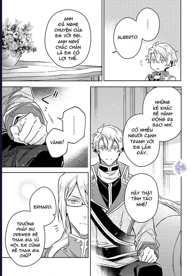 Ma Pháp Toàn Năng Của Thánh Nữ Chap 37.5 - Next Chap 38.5