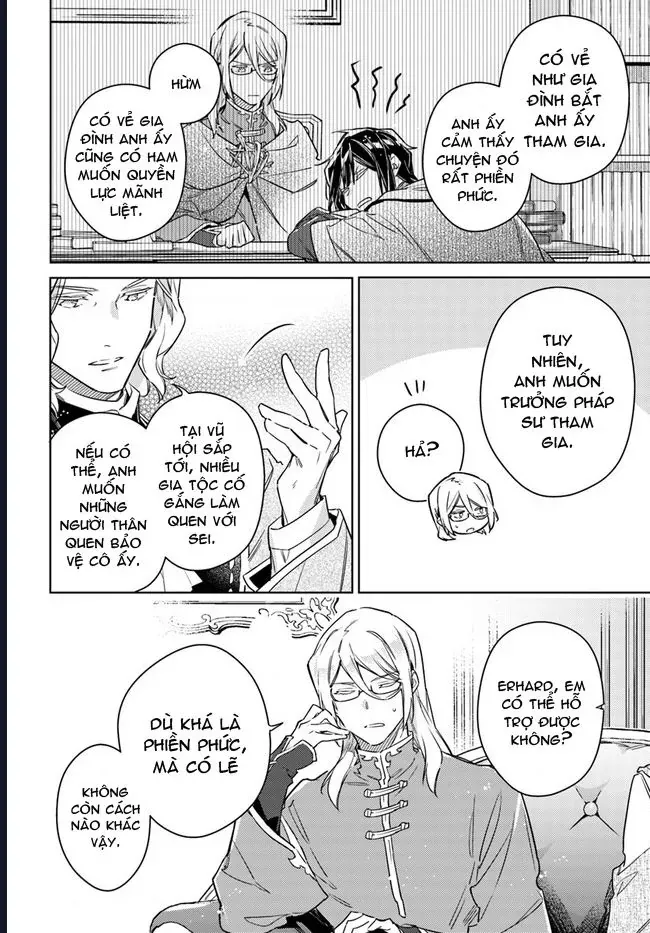 Ma Pháp Toàn Năng Của Thánh Nữ Chap 37.5 - Next Chap 38.5