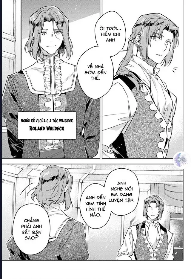 Ma Pháp Toàn Năng Của Thánh Nữ Chap 37.5 - Next Chap 38.5