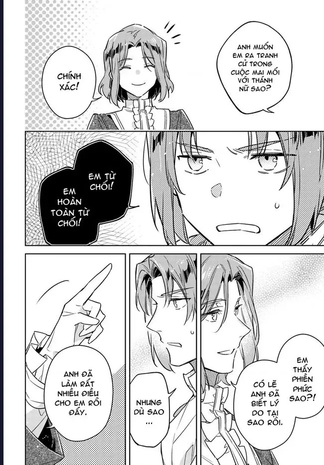 Ma Pháp Toàn Năng Của Thánh Nữ Chap 37.5 - Next Chap 38.5