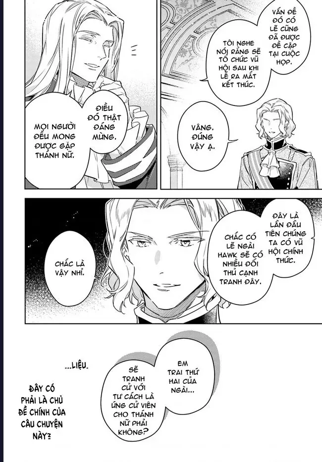 Ma Pháp Toàn Năng Của Thánh Nữ Chap 37.5 - Next Chap 38.5