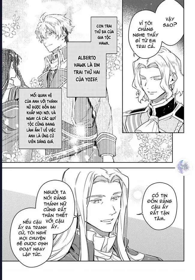 Ma Pháp Toàn Năng Của Thánh Nữ Chap 37.5 - Next Chap 38.5