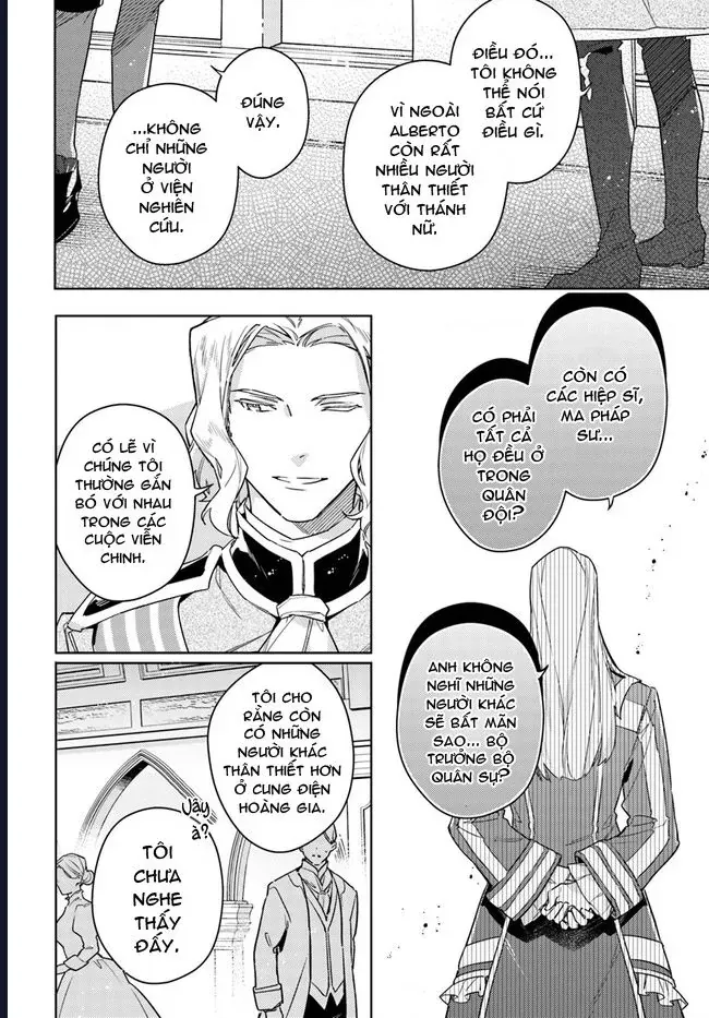 Ma Pháp Toàn Năng Của Thánh Nữ Chap 37.5 - Next Chap 38.5