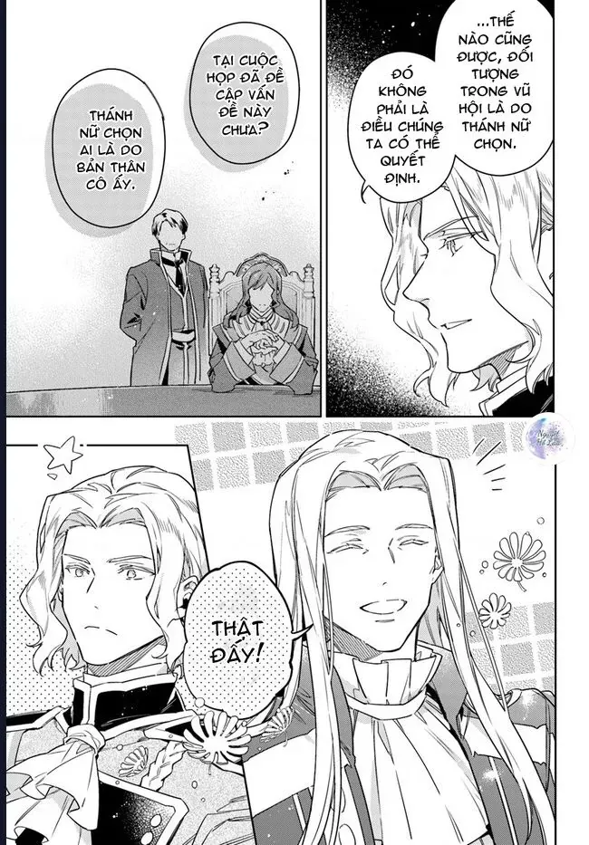 Ma Pháp Toàn Năng Của Thánh Nữ Chap 37.5 - Next Chap 38.5