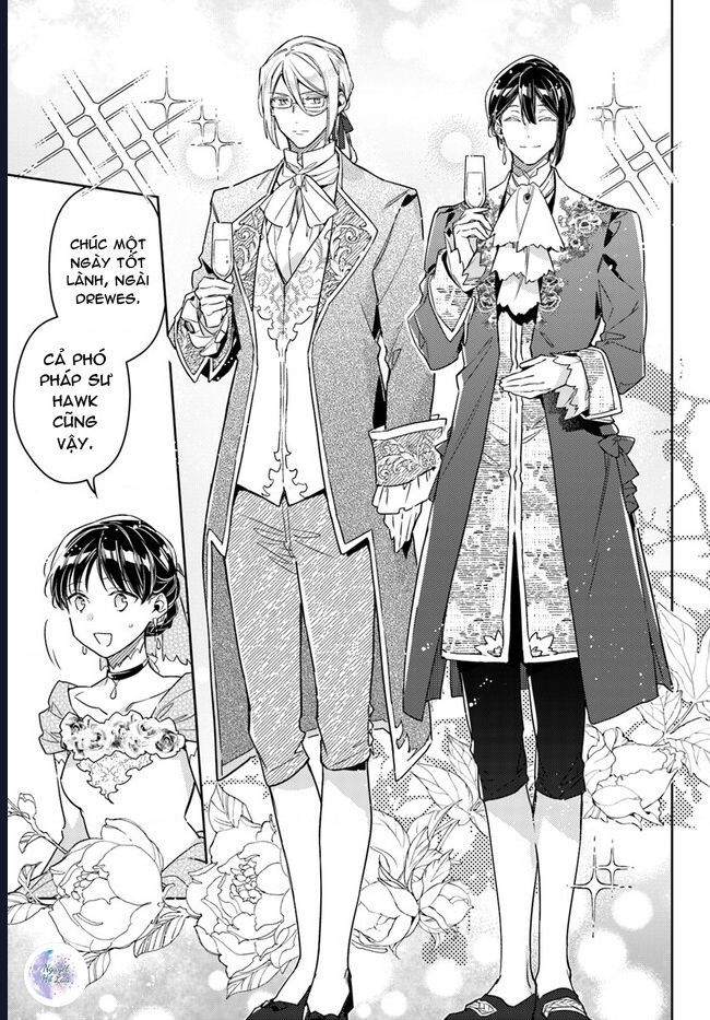 Ma Pháp Toàn Năng Của Thánh Nữ Chap 37 - Next Chap 38