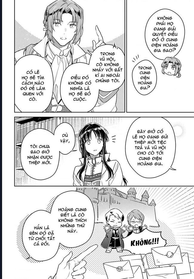 Ma Pháp Toàn Năng Của Thánh Nữ Chap 37 - Next Chap 38