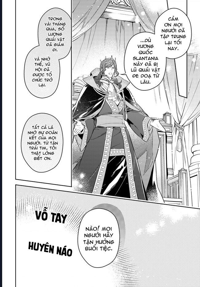 Ma Pháp Toàn Năng Của Thánh Nữ Chap 37 - Next Chap 38