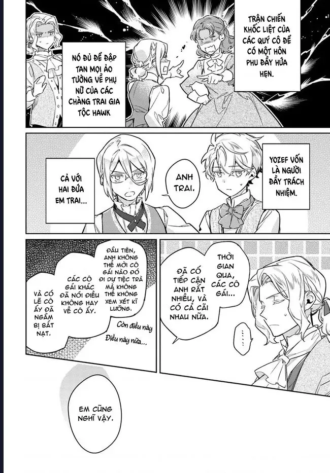 Ma Pháp Toàn Năng Của Thánh Nữ Chap 38.5 - Next Chap 39.5