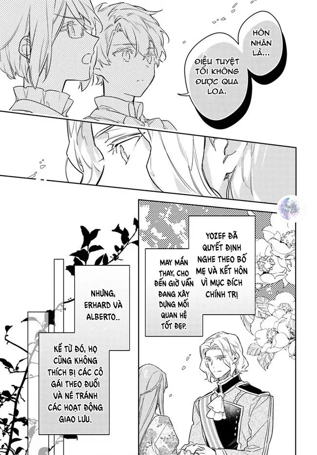 Ma Pháp Toàn Năng Của Thánh Nữ Chap 38.5 - Next Chap 39.5