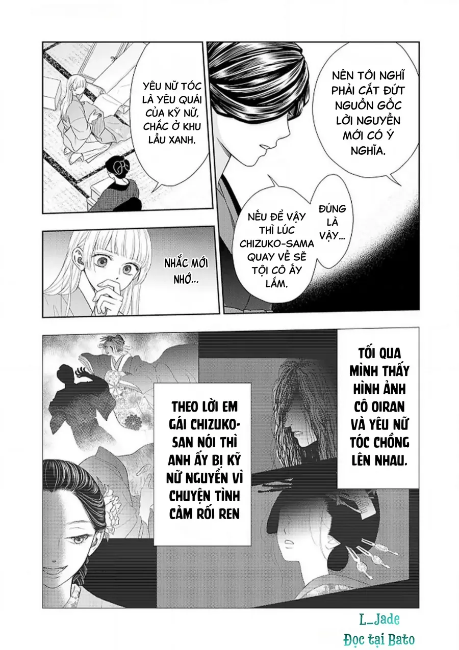 Cô Dâu Thế Thân Nhà Kuroda. Chap 7 - Next Chap 8