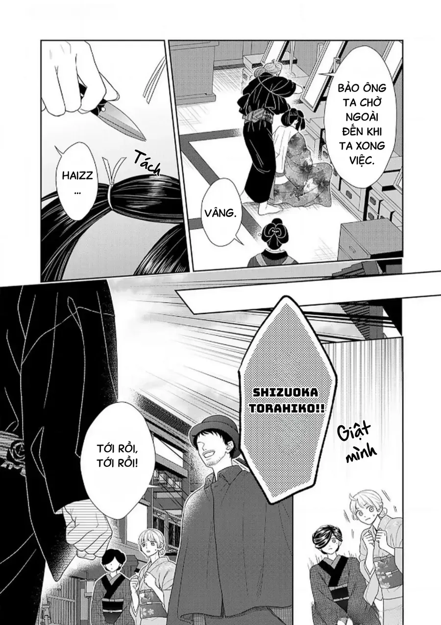 Cô Dâu Thế Thân Nhà Kuroda. Chap 7 - Next Chap 8