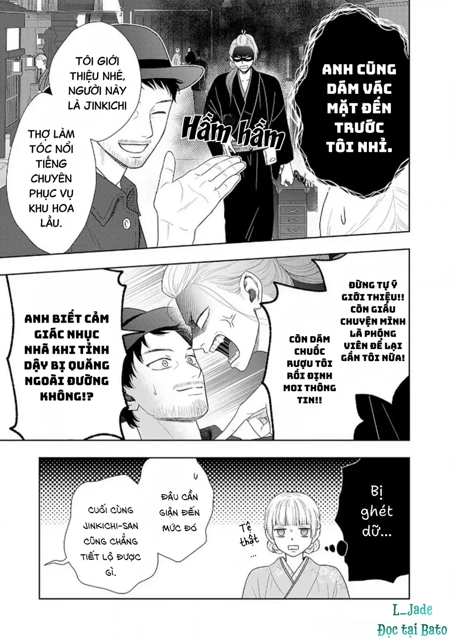 Cô Dâu Thế Thân Nhà Kuroda. Chap 7 - Next Chap 8