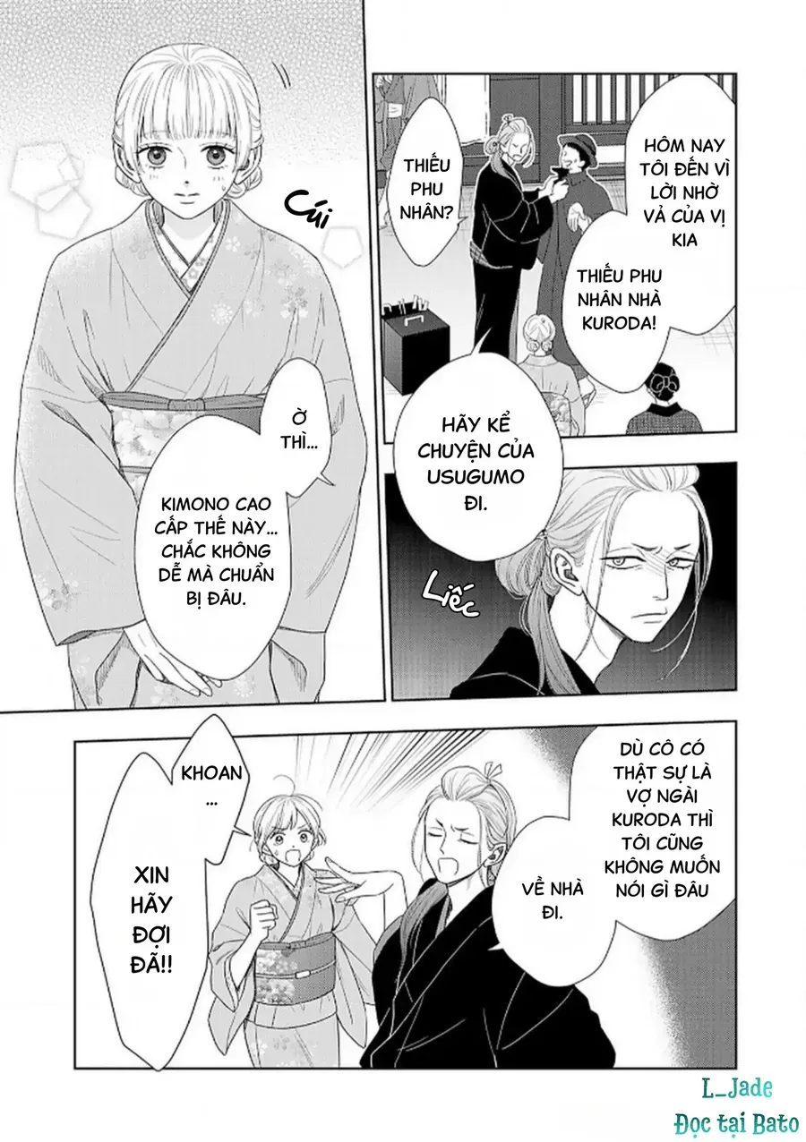 Cô Dâu Thế Thân Nhà Kuroda. Chap 7 - Next Chap 8