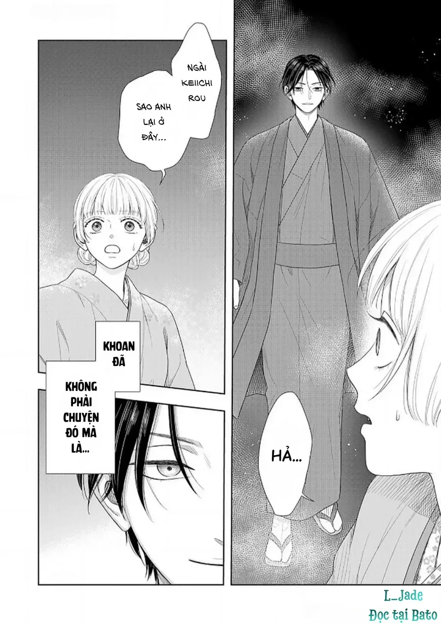 Cô Dâu Thế Thân Nhà Kuroda. Chap 7 - Next Chap 8