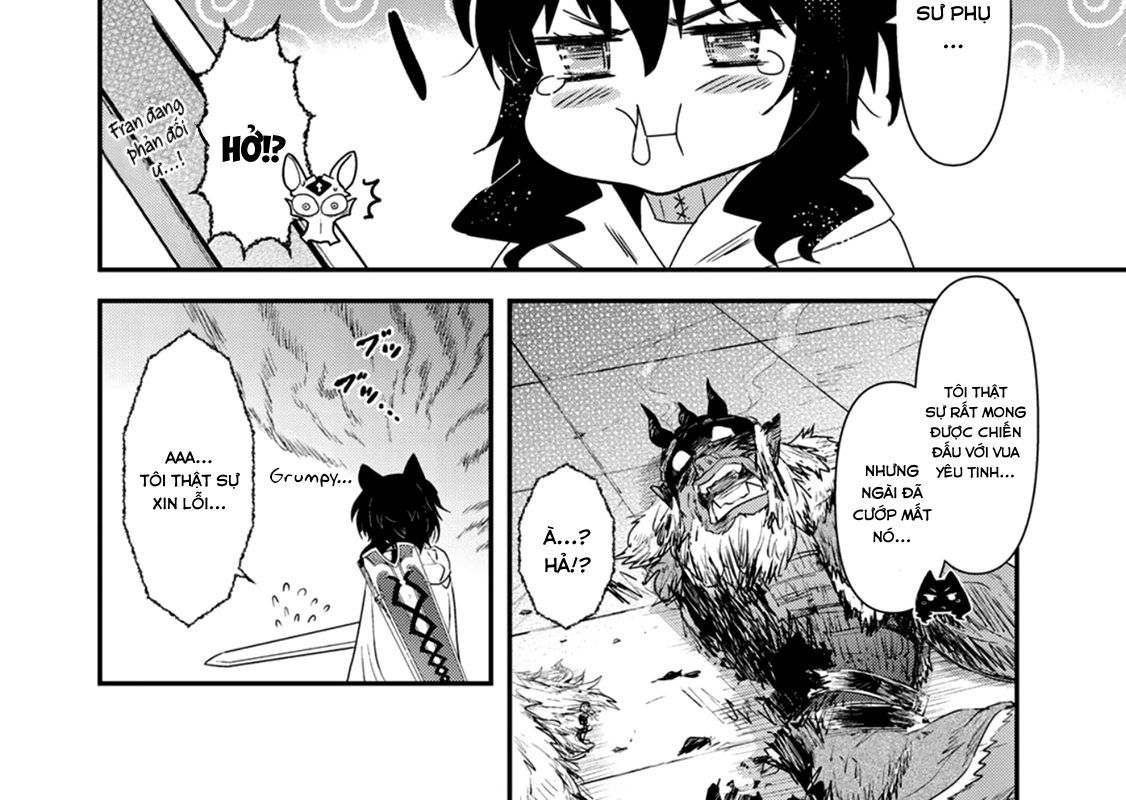 Khi Tôi Chuyển Sinh Thành Một Thanh Kiếm Chap 10 - Next Chap 11