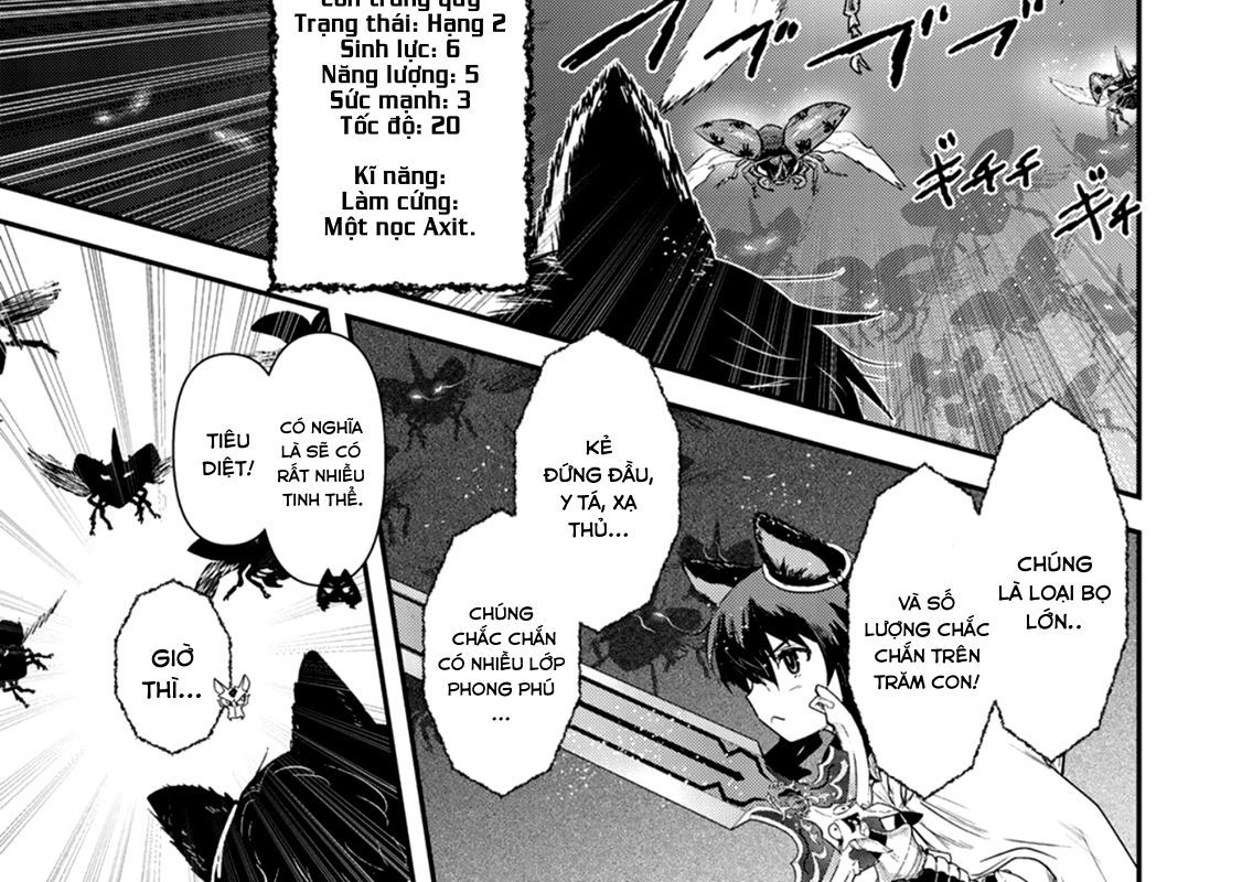 Khi Tôi Chuyển Sinh Thành Một Thanh Kiếm Chap 10 - Next Chap 11