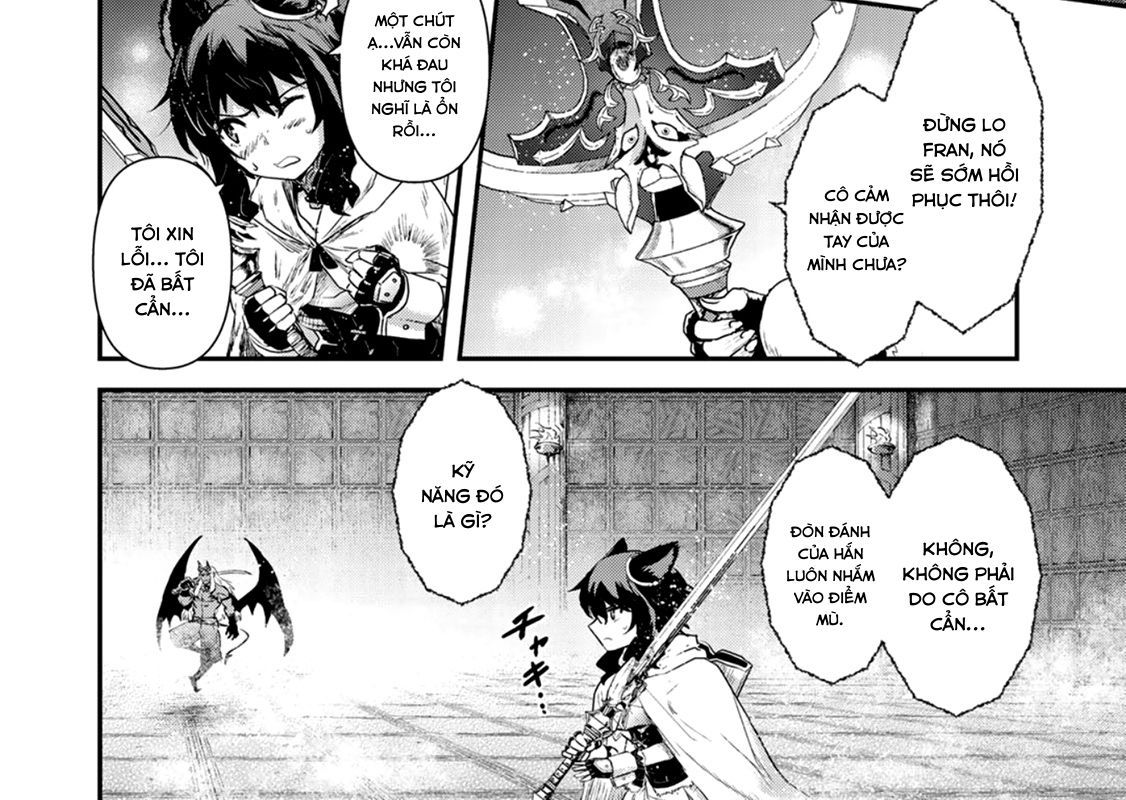 Khi Tôi Chuyển Sinh Thành Một Thanh Kiếm Chap 11 - Next Chap 12