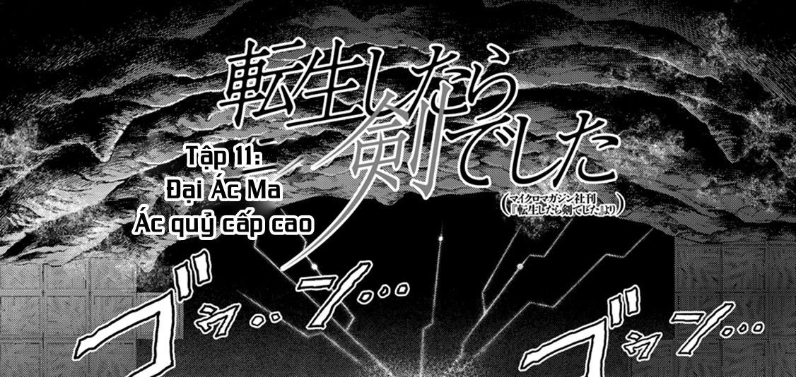 Khi Tôi Chuyển Sinh Thành Một Thanh Kiếm Chap 11 - Next Chap 12