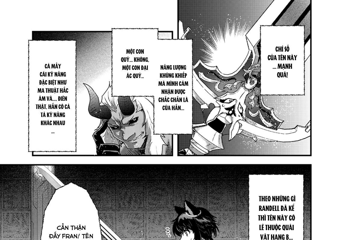 Khi Tôi Chuyển Sinh Thành Một Thanh Kiếm Chap 11 - Next Chap 12