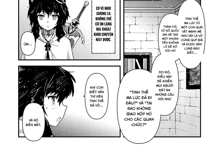 Khi Tôi Chuyển Sinh Thành Một Thanh Kiếm Chap 14 - Next Chap 15