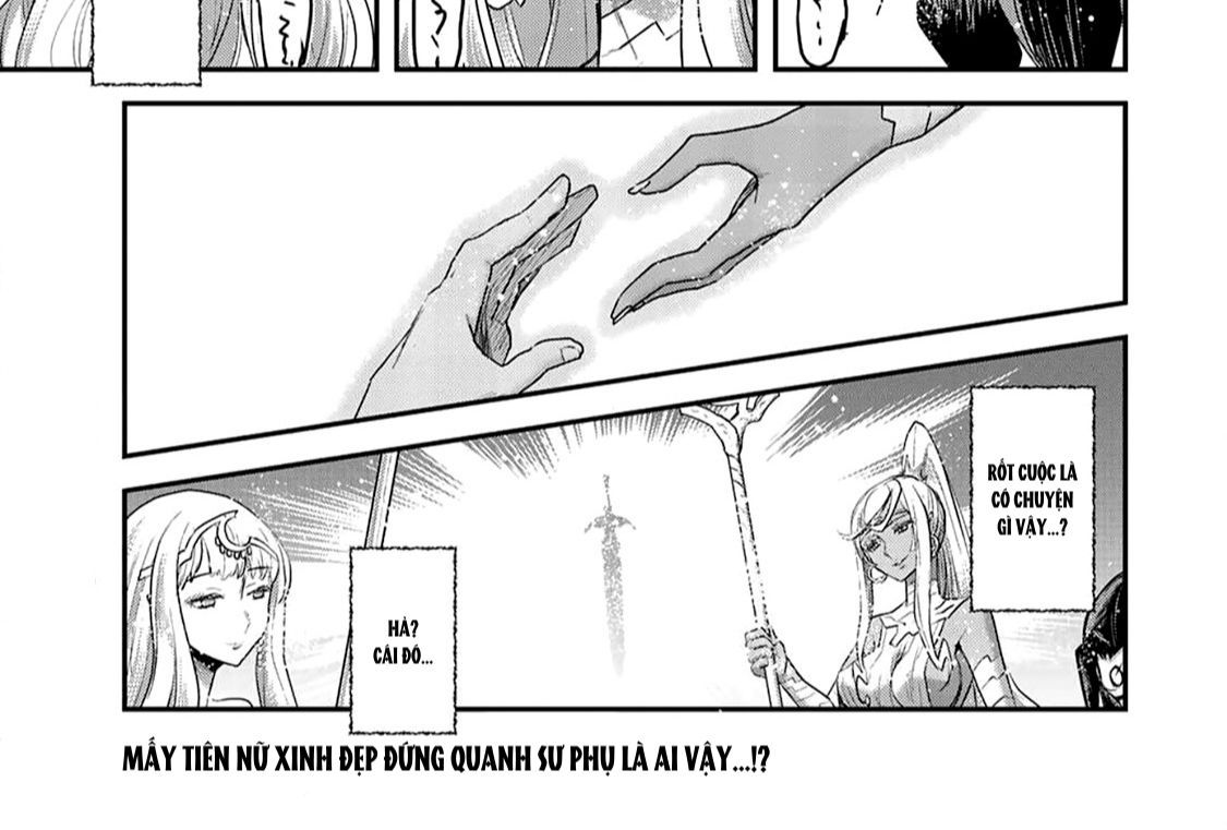 Khi Tôi Chuyển Sinh Thành Một Thanh Kiếm Chap 15 - Next Chap 16