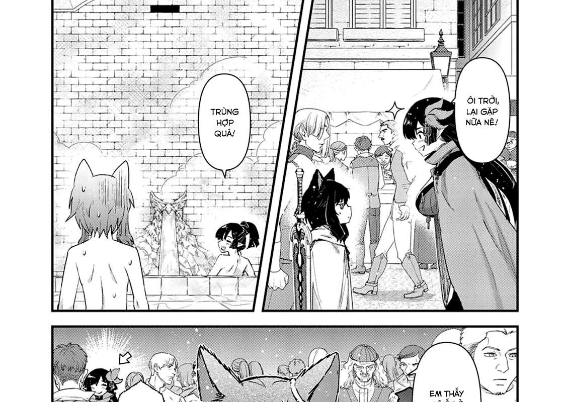 Khi Tôi Chuyển Sinh Thành Một Thanh Kiếm Chap 16 - Next Chap 17