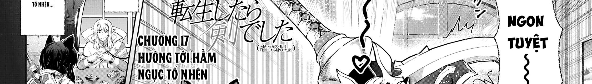 Khi Tôi Chuyển Sinh Thành Một Thanh Kiếm Chap 17 - Next Chap 18